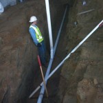 New Construction Plumbing Excavations