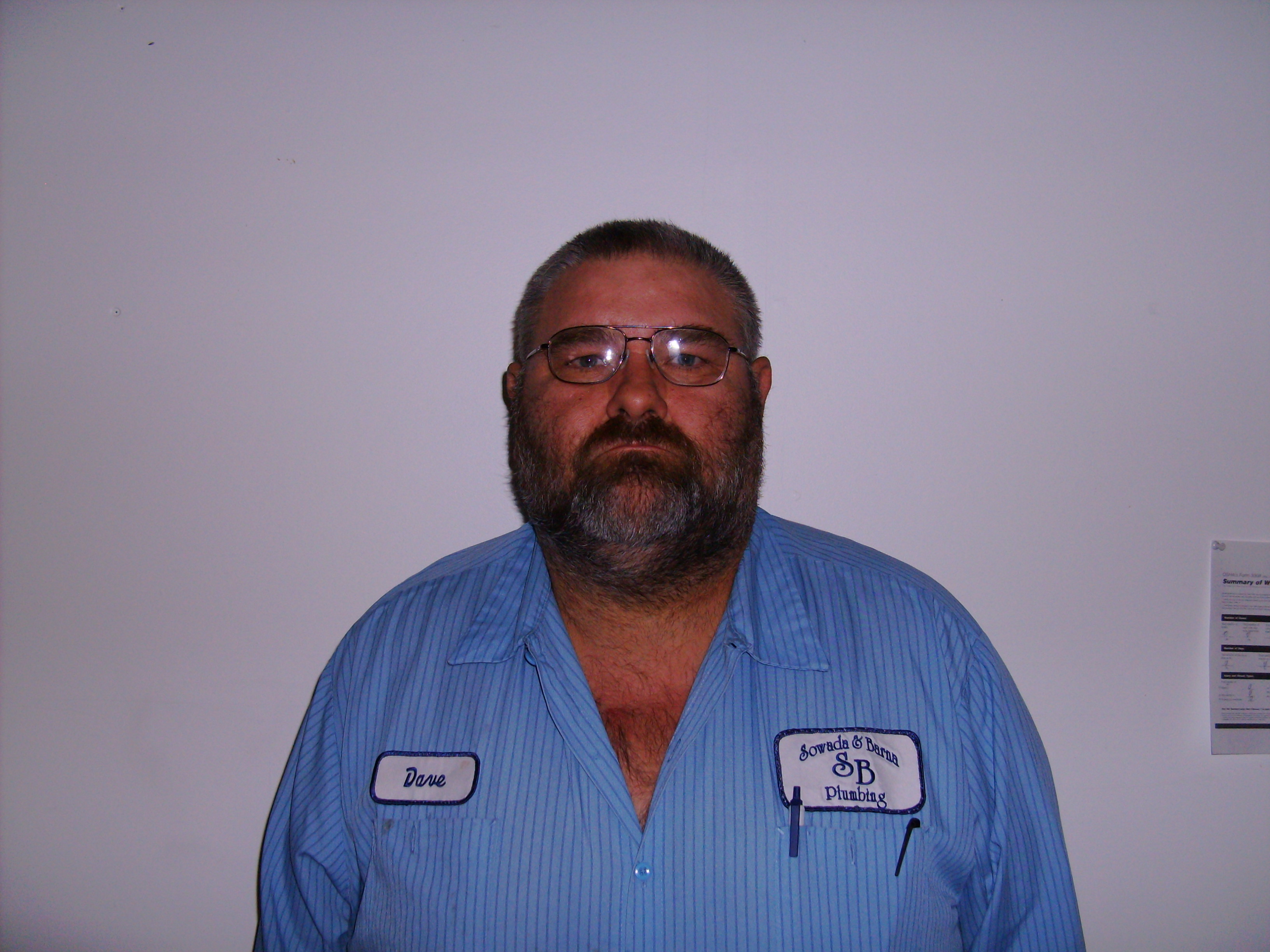Meet Dave Sowada & Barna Plumbing Staff Meet Dave Sowada & Barna Plumbing Staff