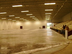 Ice Arena Commercial Plumbing Project