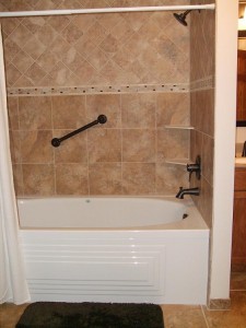 Residential Plumbing Shower Grab Bar