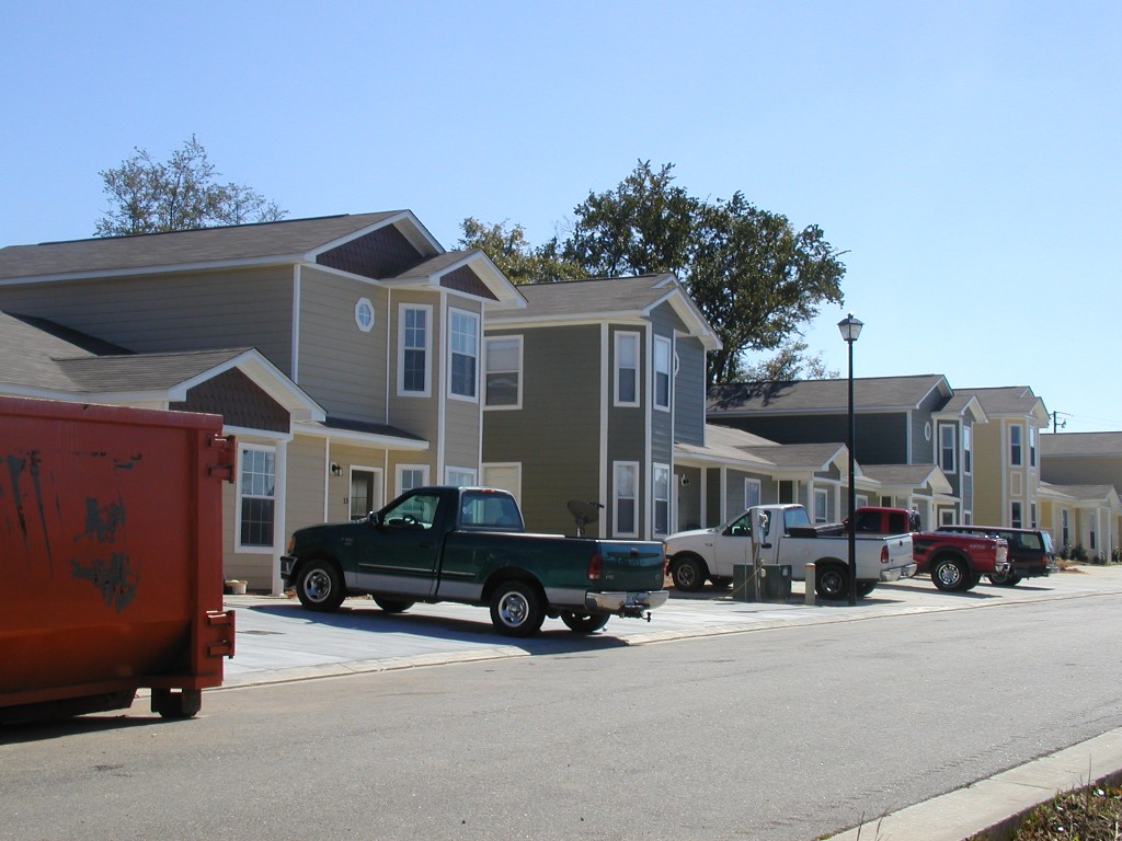 New Construction Plumbing - Housing Development